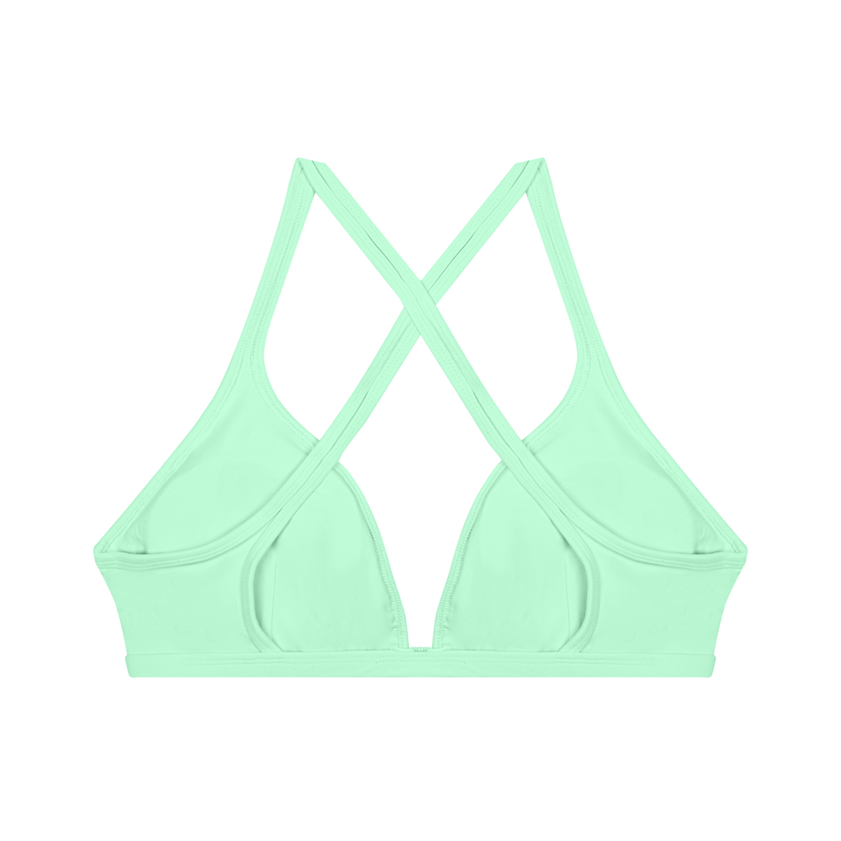 26 Essential - Women’s V-Cut Cross-Strap Sports Bra