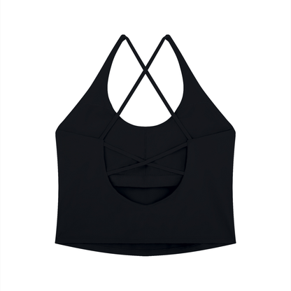 26 Essential - Women's Tight Halter Tank Top