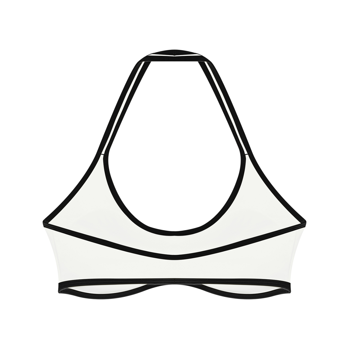 26 Essential - Women's Halter Color Block Sports Bra