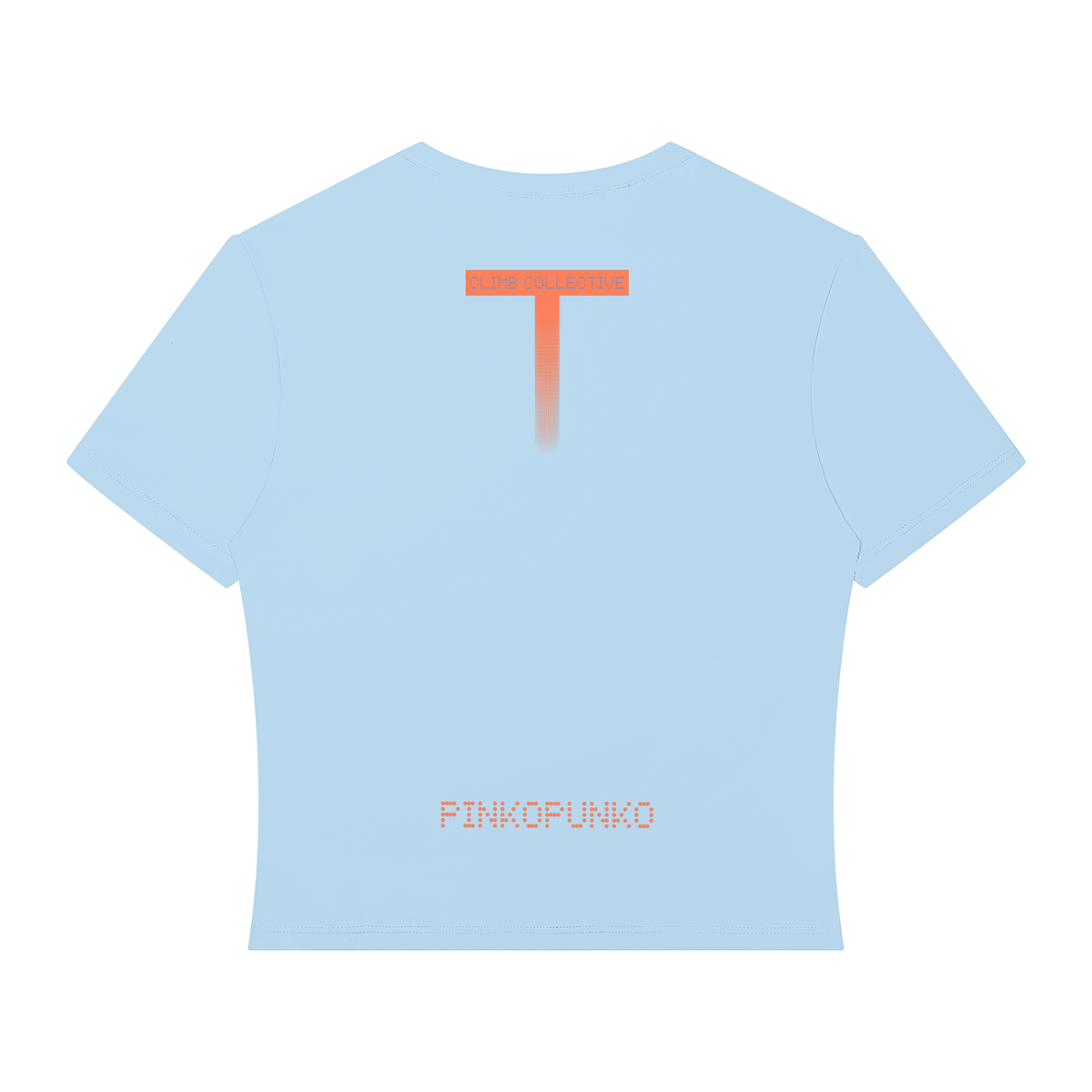 Run x Climb - Women’s Performance Crop T-Shirt