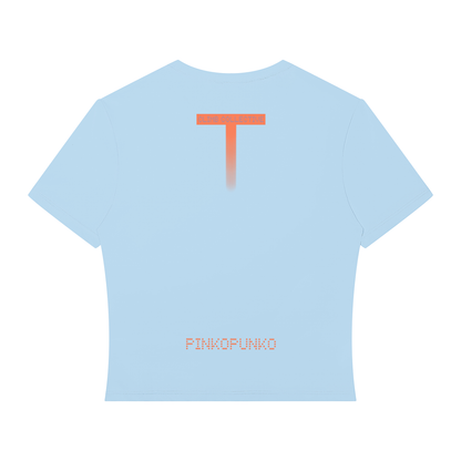 Run x Climb - Women’s Performance Crop T-Shirt