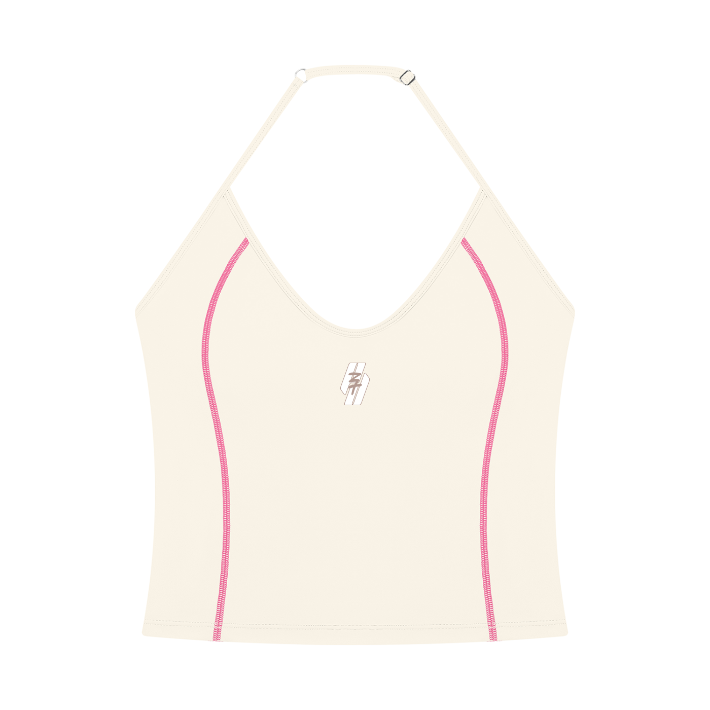 26 Essential - Women's Halter Neck Tank Top