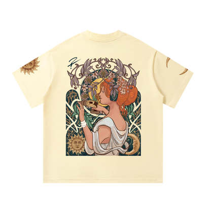 Ouvreuse de voies d’escalad - Unisex Oversized T-Shirt