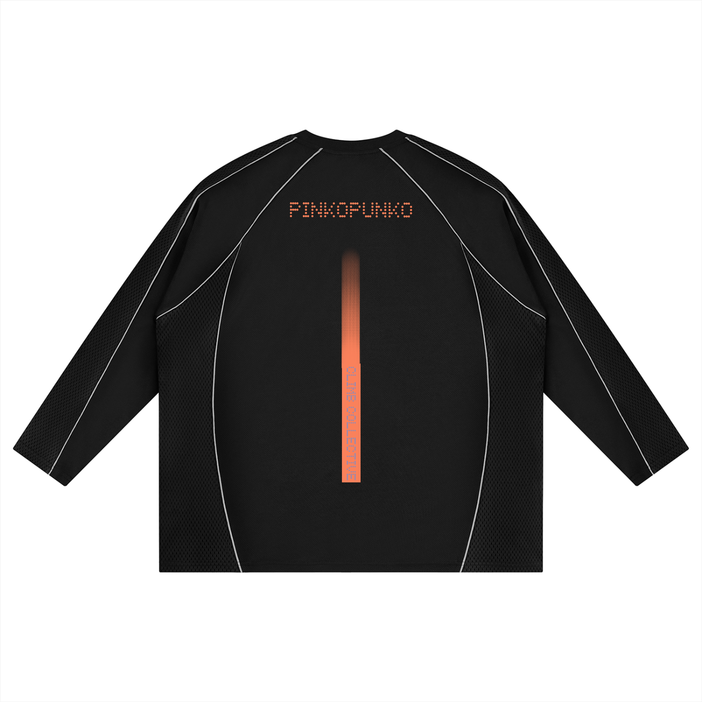Run x Climb - Paneled Raglan Jersey