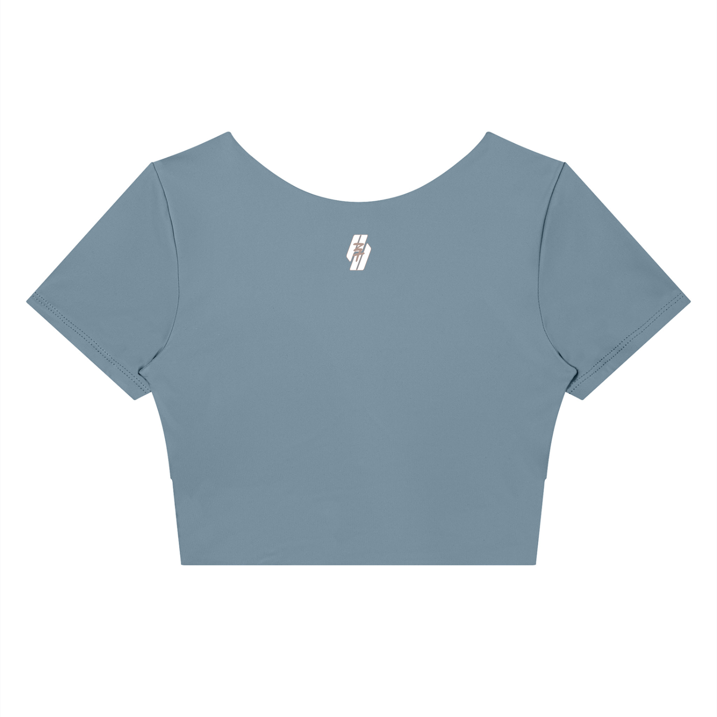 26 Essential - Women's Panelled Crop T-Shirt