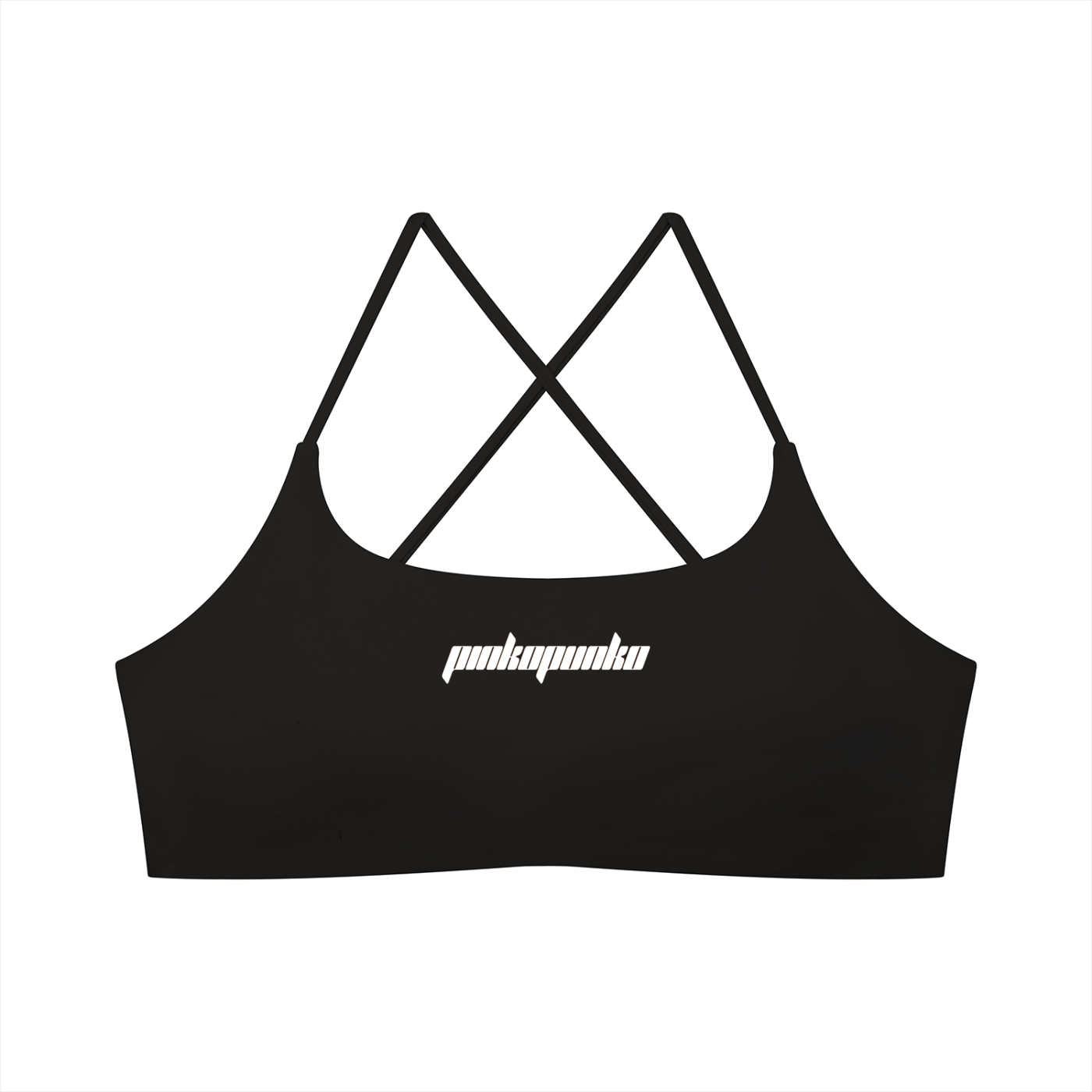 26 Essential - U-Neck Cross Strap Sports Bra