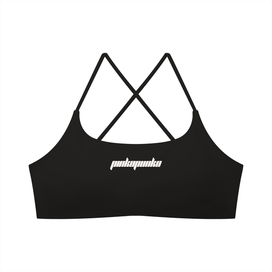 26 Essential - U-Neck Cross Strap Sports Bra