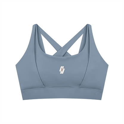 26 Essential - Women's Cropped Sports Bra