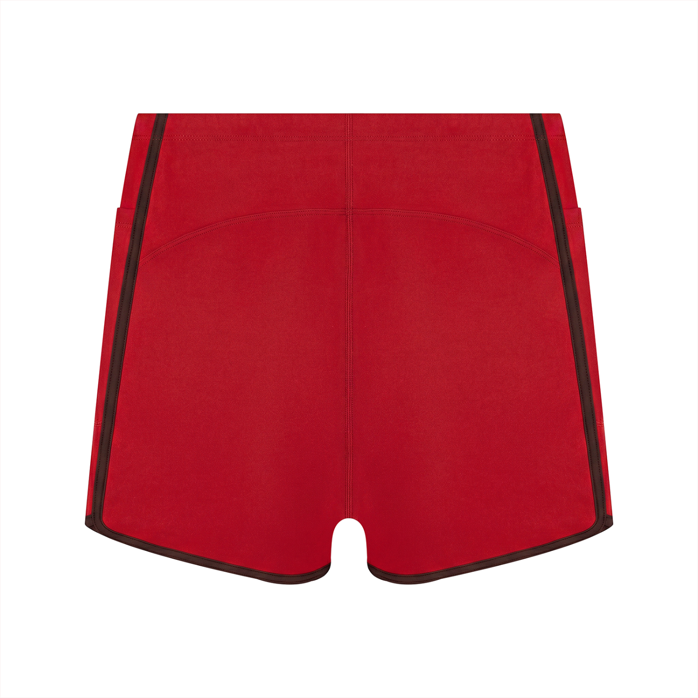 26 Essential - High Rise Color Block Legging Shorts