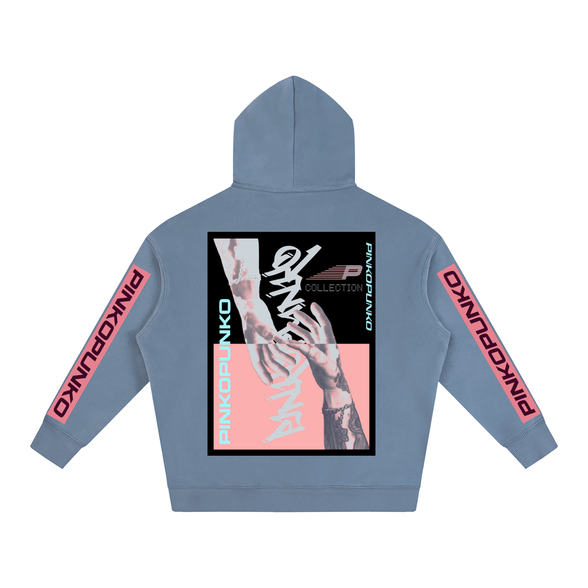 Inversion - Oversize Fleeced Hoodie