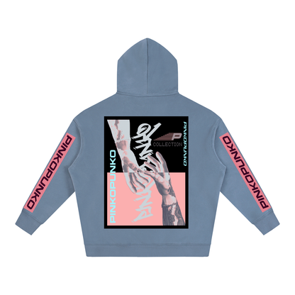 Inversion - Oversize Fleeced Hoodie