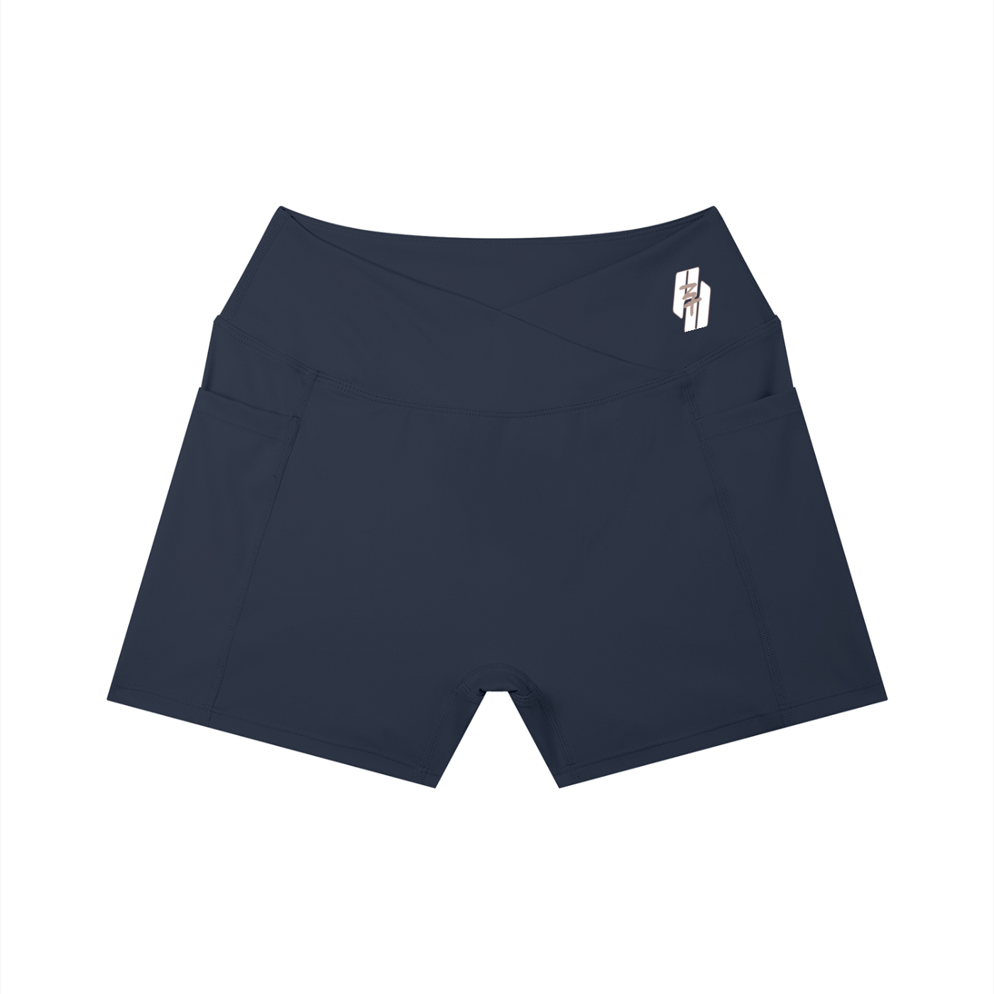 26 Essential - Women’s High Rise Pocket Shorts