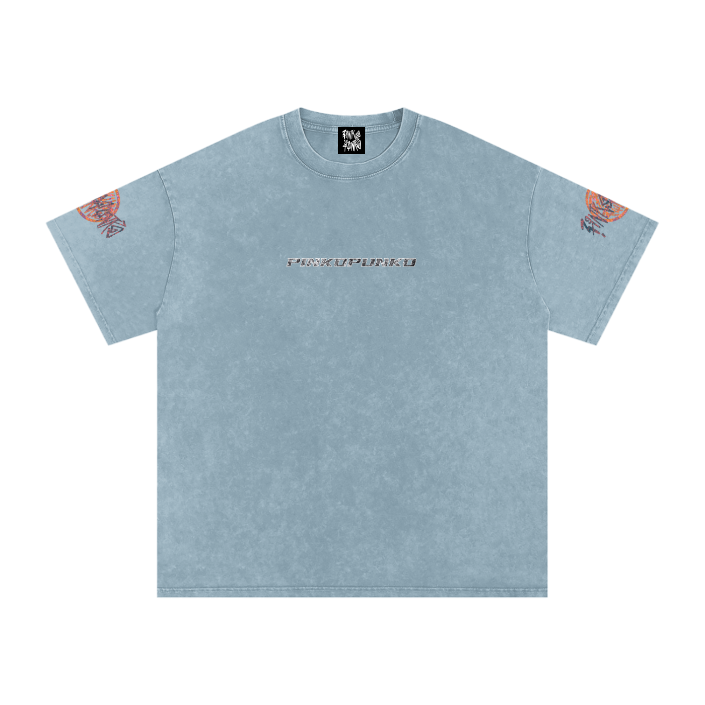 Girl with her GorpCore - Washed Oversized Tee