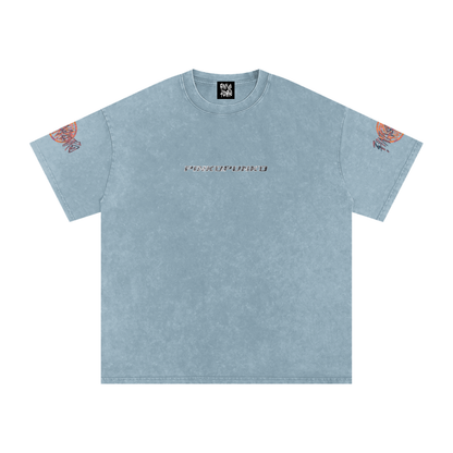 Girl with her GorpCore - Washed Oversized Tee
