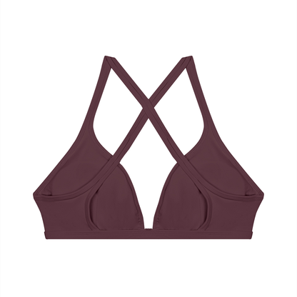 26 Essential - Women’s V-Neck Sports Bra