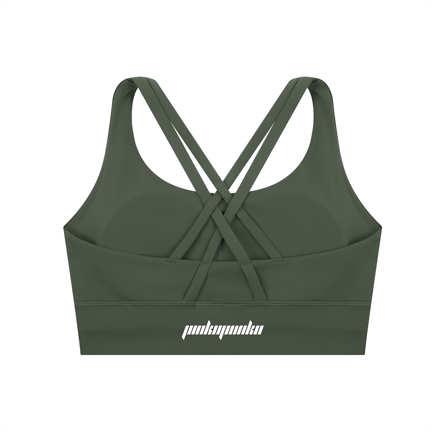 26 Essential - Criss-Cross Strap Sports Bra