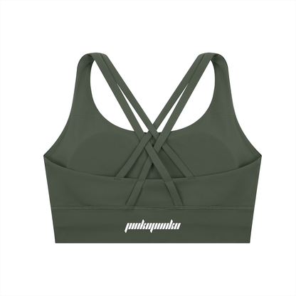 26 Essential - Criss-Cross Strap Sports Bra