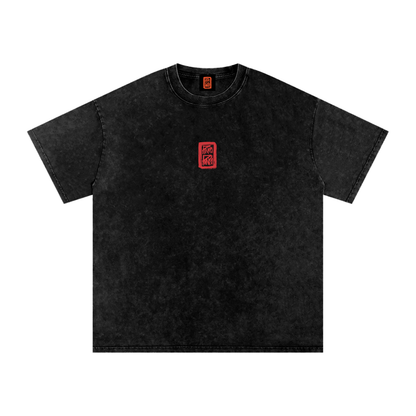 Group Project - Washed Oversized Tee