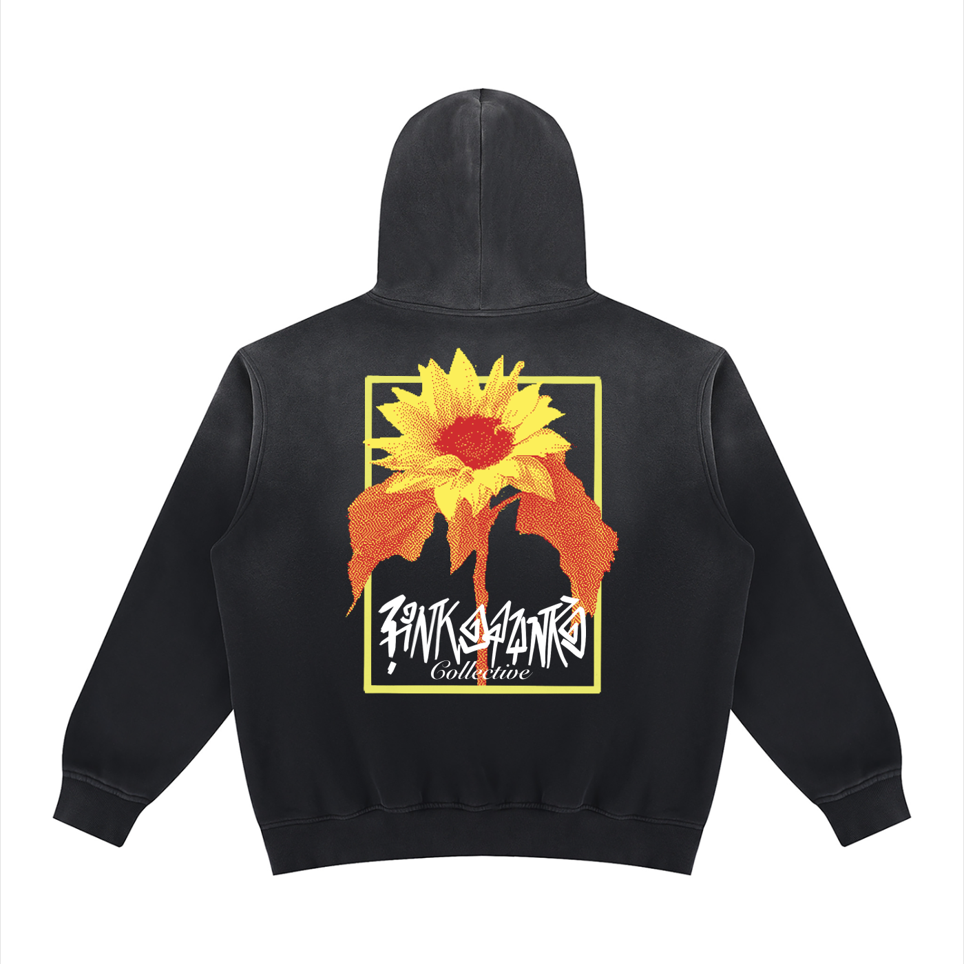 Sunflower - Unisex Vintage Wash Fleece Hoodie