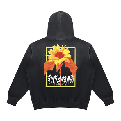 Sunflower - Unisex Vintage Wash Fleece Hoodie