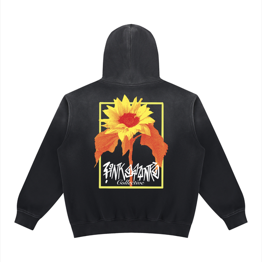 Sunflower - Unisex Vintage Wash Fleece Hoodie