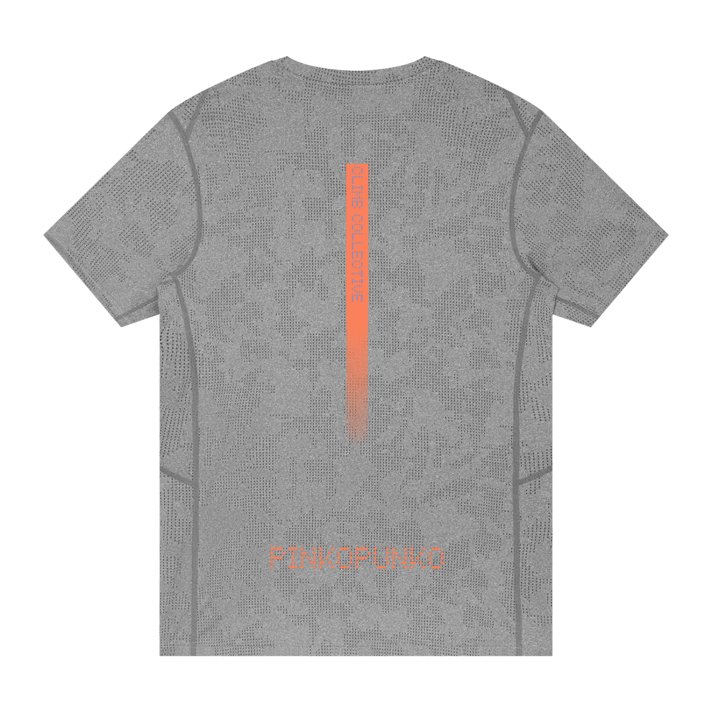 Run x Climb - Jacquard Slim Mesh T-Shirt