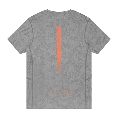 Run x Climb - Jacquard Slim Mesh T-Shirt