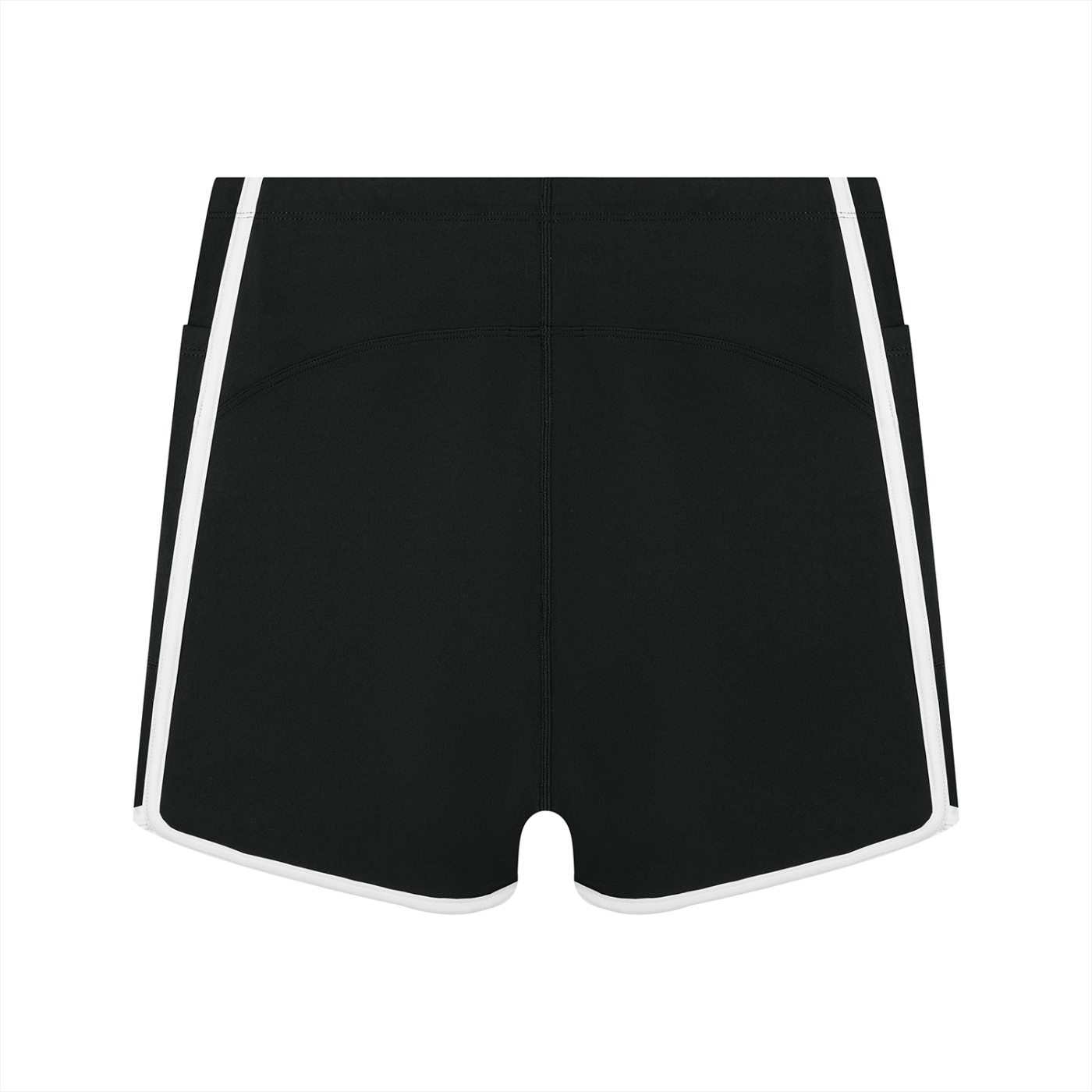 26 Essential - High Rise Color Block Legging Shorts
