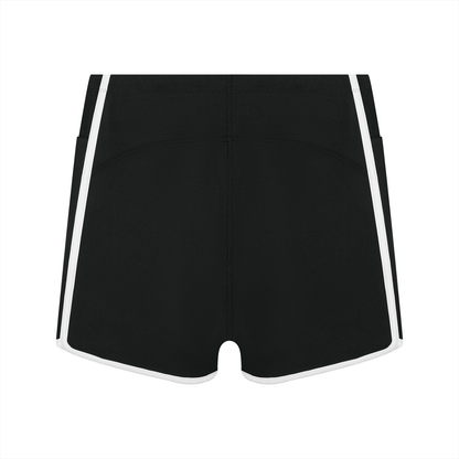 26 Essential - High Rise Color Block Legging Shorts