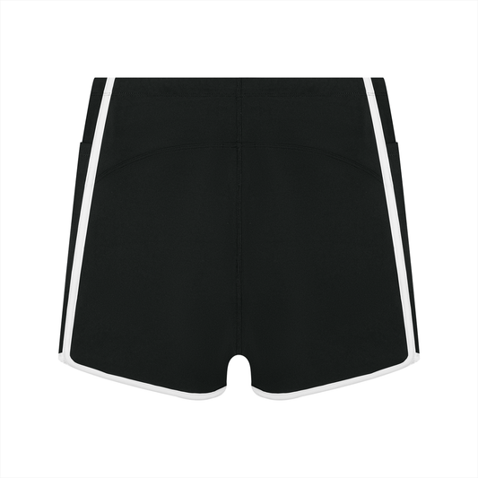 26 Essential - High Rise Color Block Legging Shorts