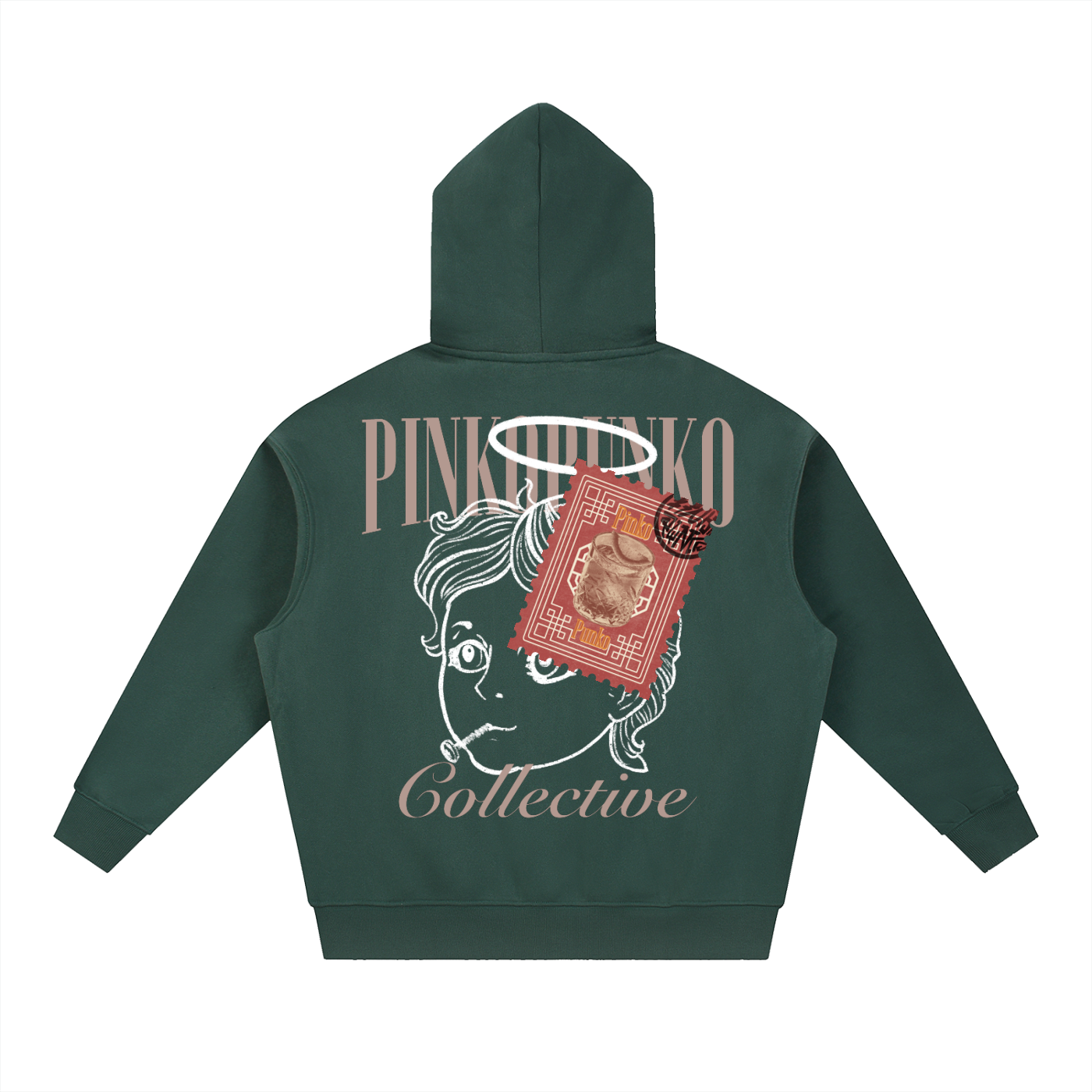 Send It - Oversized Boxy Fleece Hoodie