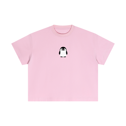 DinkoDunko: Spotting Pisa - Essential Boxy Tee