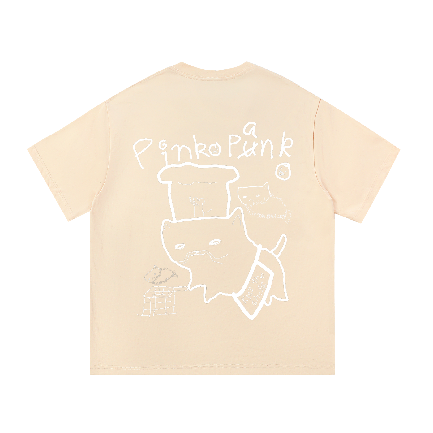 pinko panko - Essential Cotton T-Shirt