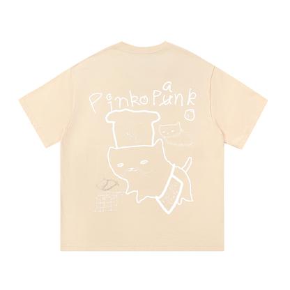 pinko panko - Essential Cotton T-Shirt