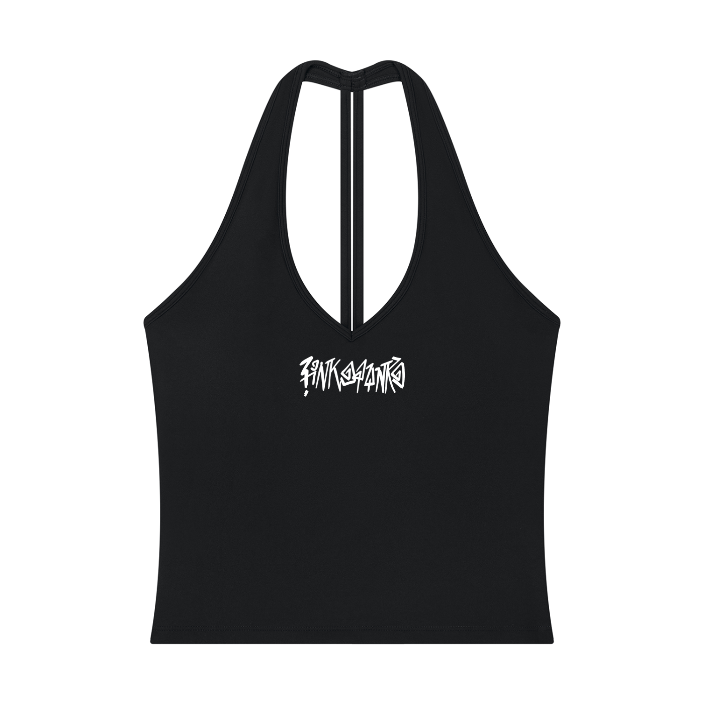 Women’s Halter V-Neck Yoga Tank Top