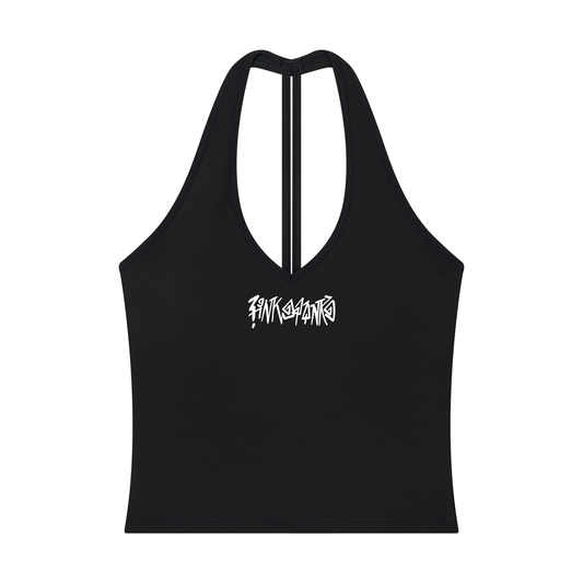 Women’s Halter V-Neck Yoga Tank Top