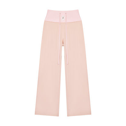 26 Essential - Women's Color Block Flare Leggings