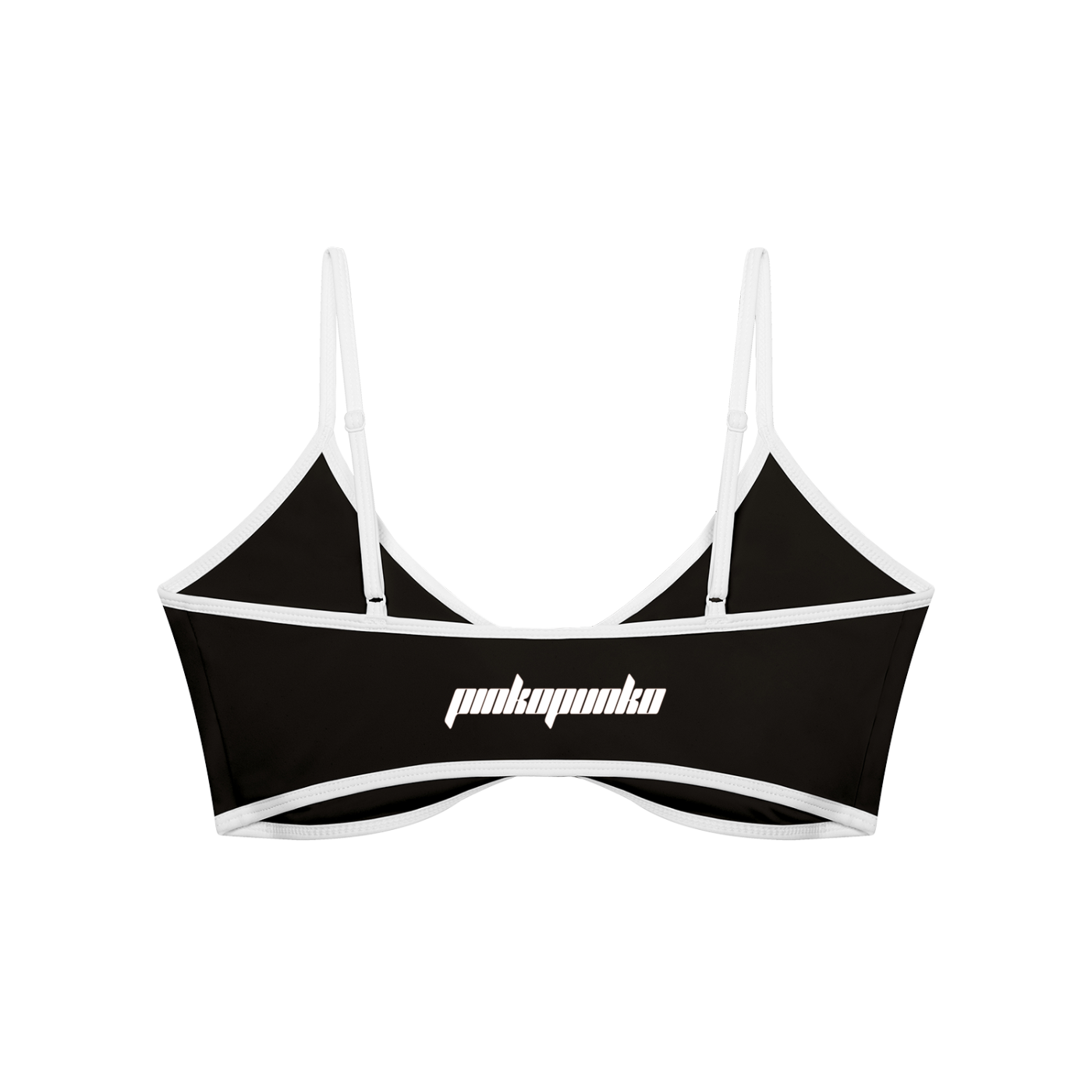 26 Essential - Color Block Ruched V-Neck Sports Bra