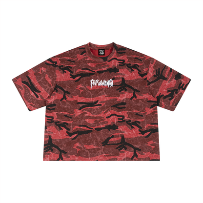 Boxy Camo Tee
