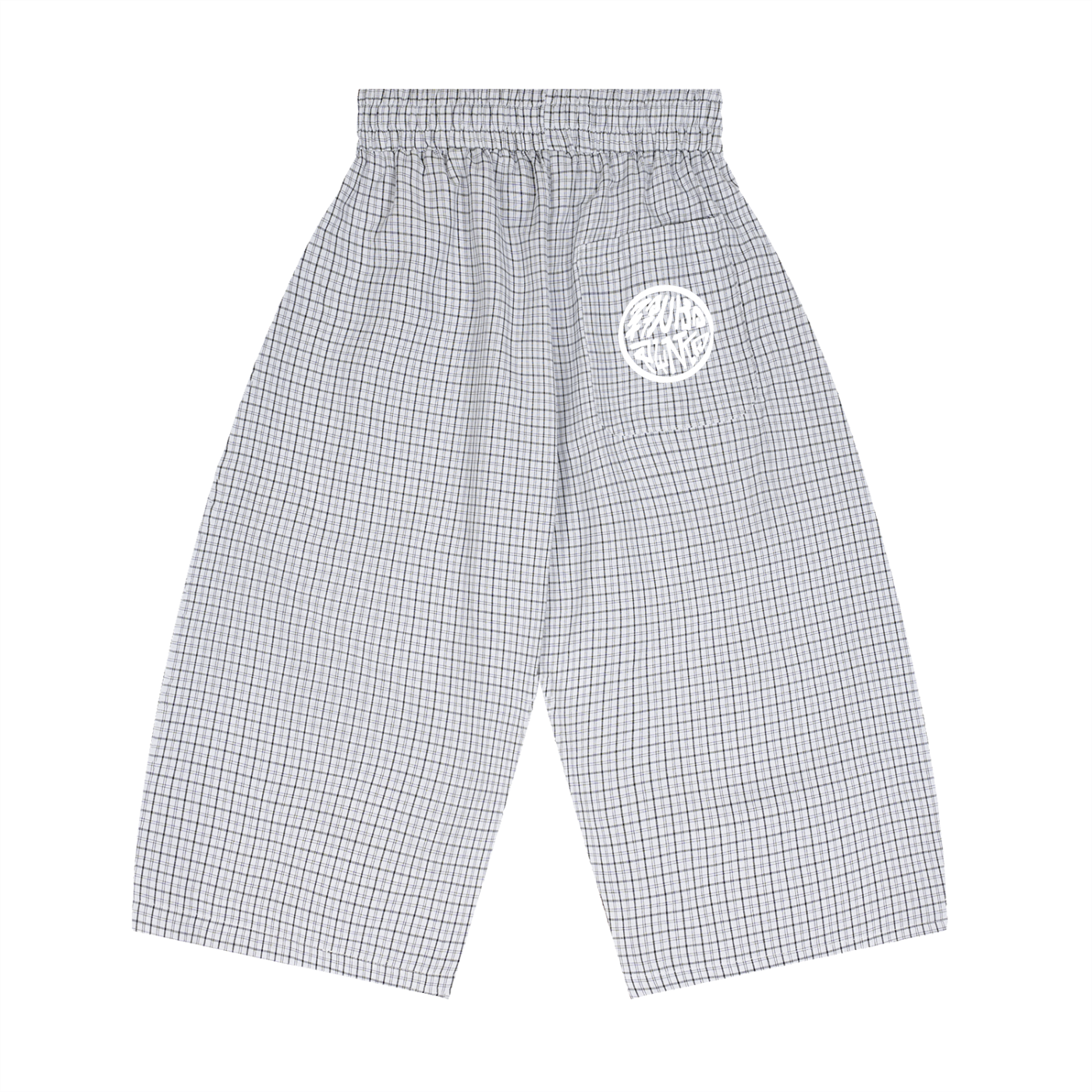 Fashion Ahh Climber's - Plaid Capri Shorts