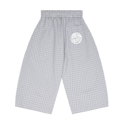 Fashion Ahh Climber's - Plaid Capri Shorts