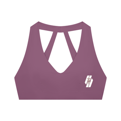 26 Essential - Women's Halter Cropped Sports Bra