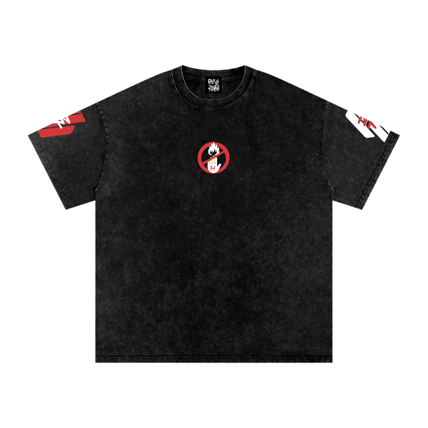 Dry Fire Extinguisher - Washed Oversized Tee