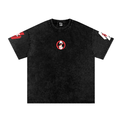 Dry Fire Extinguisher - Washed Oversized Tee