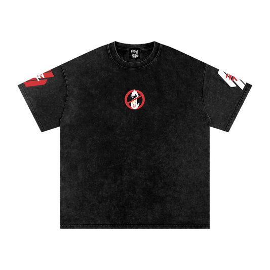 Dry Fire Extinguisher - Washed Oversized Tee