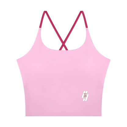 26 Essential - Women's Color Block Tank Top