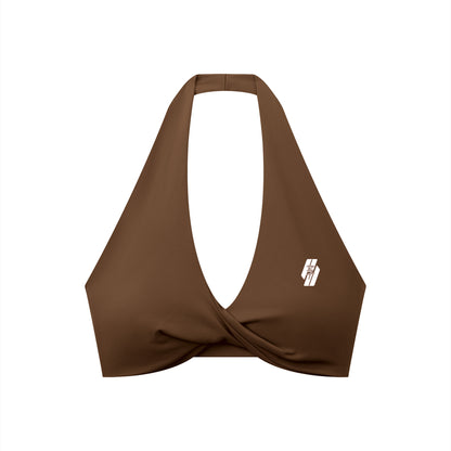 26 Essential - Halter Sports Bra