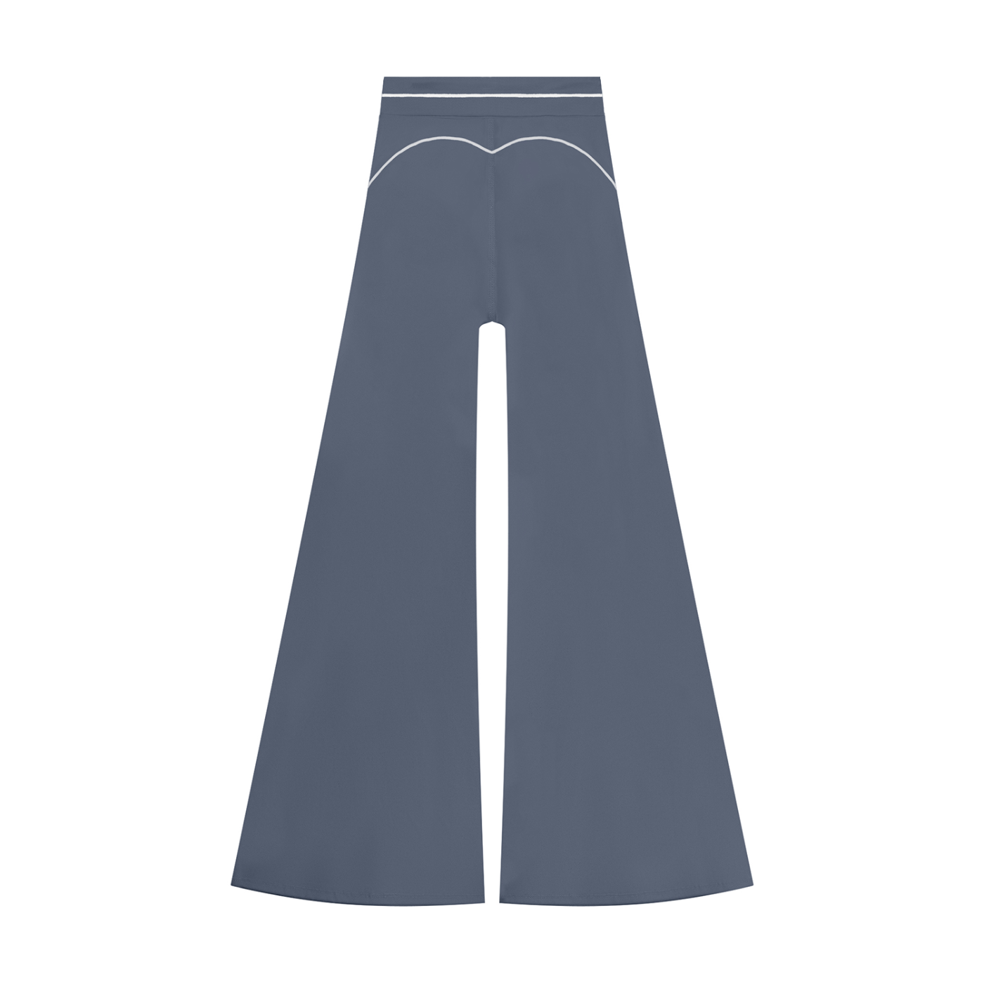 26 Essential - High Rise Topstitching Flared Leggings