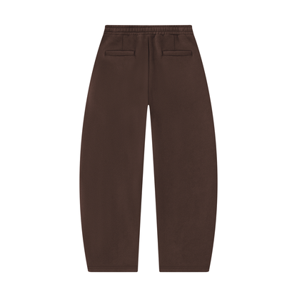 Iconic - Unisex Barrel Leg Sweatpants