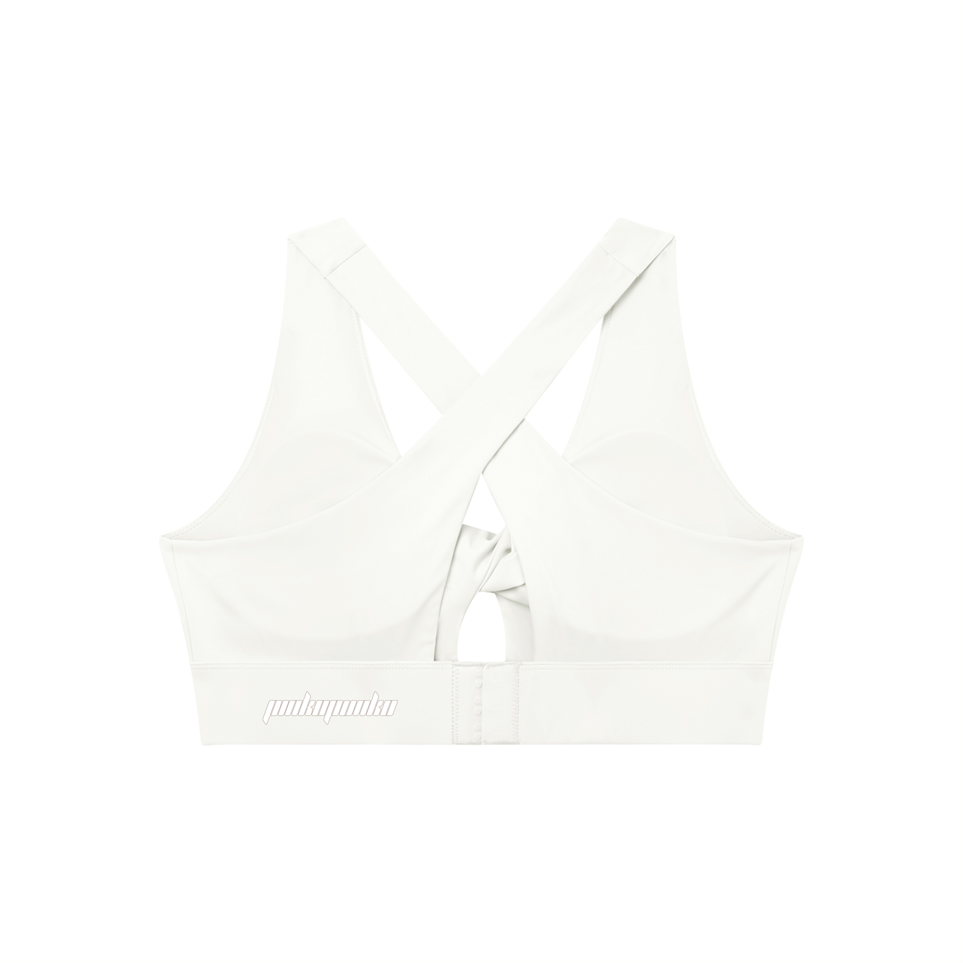 26 Essential - Twist Front V-Neck Sports Bra